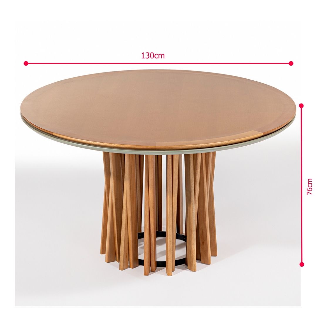 Mesa Oliva Redonda -2-